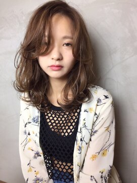 アン たまプラーザ(un) ◆重かるミディアム【たまプラーザ髪質改善美髪にイメチェン♪】