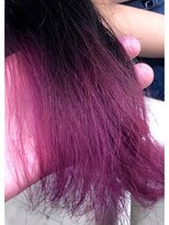 ヘアーリゾートガーデンバイトロント 船橋法典店(Hair Resort Garden by Toronto)&nbsp;ヴァイオレットカラー【船橋、西船橋、市川大野、新船橋、塚田】