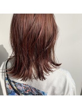 美容室 アイディー i-dee テラコッタカラー