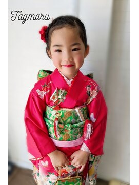 タグマル 七五三☆7歳着物☆