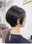 上品なツヤのある大人ショート☆