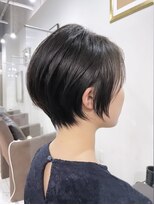 ナイン 麻布十番(NINE)&nbsp;上品なツヤのある大人ショート☆