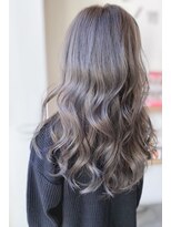 ナンバー デセオ 吉祥寺(N° deseo) 韓国ヘア/マロンベージュ/シースルーバング/くびれミディ