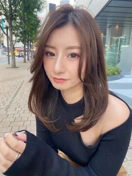 ロンド ラマ 岐阜(Lond bla-ma) 【Lond bla-ma】川瀬賢翁　ミディアムヘア　h