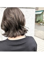 エイト 博多店(EIGHT hakata)&nbsp;ミディボブ×マットベージュ