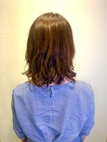 エイム ヘア デザイン 町田店(eim hair design) ふわっとミディアム