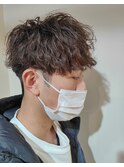 【COLO 吉祥寺】 メンズカット 緩めツイスパ Vマッシュ