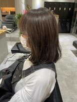 サロンドミルク 新百合ヶ丘店(salon de MiLK)&nbsp;馴染む脱白髪染めハイライト［新百合ヶ丘］