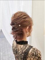 リノ(Lino)&nbsp;結婚式/卒業式/成人式/卒園式/入園式/入学式　ヘアアレンジ
