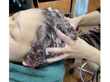 ヘアーサロン シェア(HAIR SALON SHARE)の雰囲気（炭酸クレンジングヘッドスパなどリラクゼーションメニュー多数）