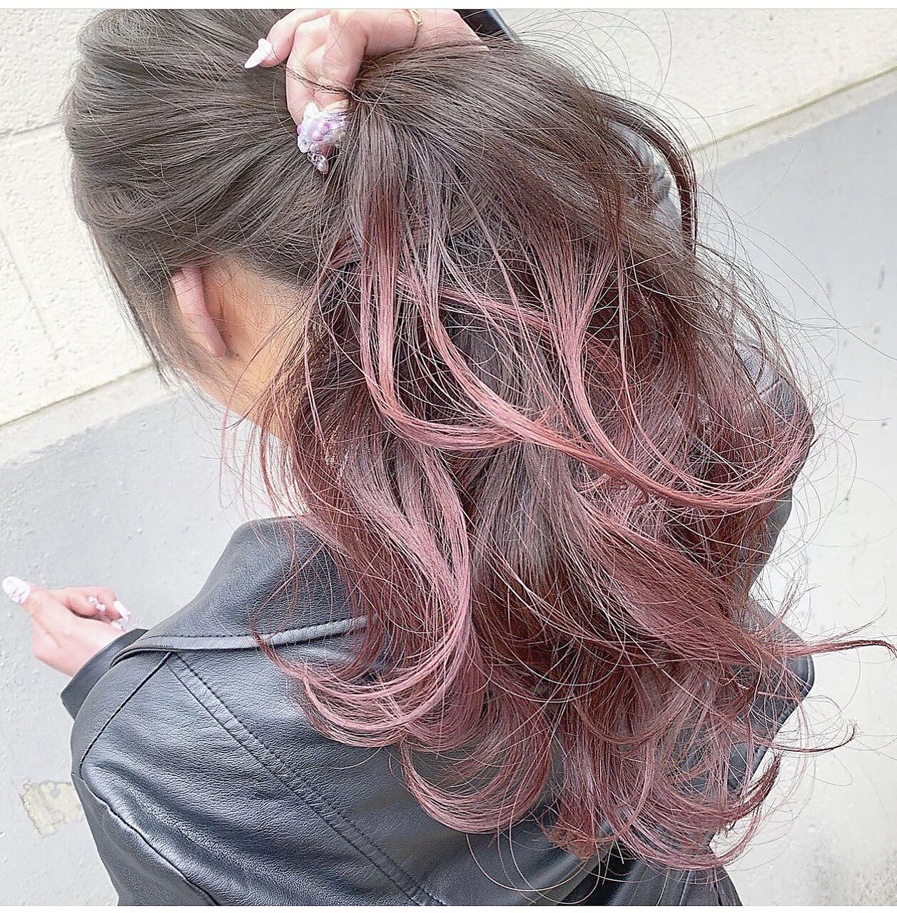 2025年春】グラデーション ピンクの髪型・ヘアアレンジ｜人気順