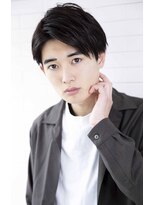 アイヴィー(IVY)&nbsp;小久保style☆マッシュパーマハイトーンカラーマットブラウン