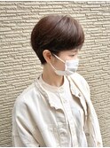 20代30代40代◎小顔骨格矯正ショート【麻生/札幌ショート/白髪】