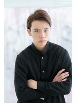 ミック ヘアアンドビューティー 大山店(miq Hair&Beauty) ビジネスでも◎イケメンサイドパート七三アップバングc1