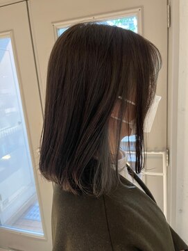 ラミ(L'ami) イヤリングカラー×ミディ