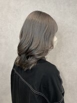 イースブルー 高松店(Y’s Blue)&nbsp;◎お客様スタイル◎ミルクティーグレージュ