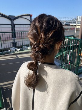 シャンプーボーイ 佐世保駅前店(SHAMPOO BOY) お呼ばれヘア