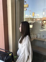 ガーベラ(gerbera)&nbsp;艶感重視のサラサラロング