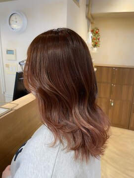 アンククロス 表参道(ANKH CROSS) 柔らかいモテ暖色ベージュ