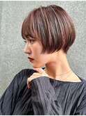 マッシュショート/ショートヘア/ショートボブ/30代40代50代
