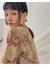 【うねり/広がり】カット+ストレート ￥23,100→￥19,250