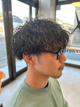 ダブネーション(DUB nation) 緩め波巻き×ツイストスパイラルパーマ