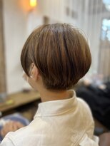 クオリア(QUALIA)&nbsp;大人 小顔ハンサム  マッシュショート   20代30代40代/柏