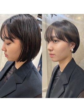 カシュカシュ(cache cache) マッシュショート　用賀