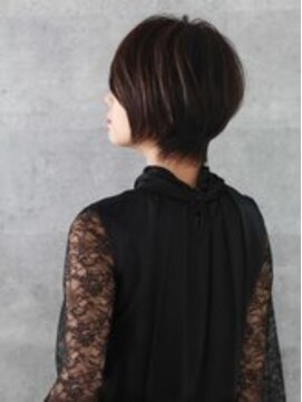 ヘアーカッティングガーデン ジャック モアザン 松山店 グラデーション/ハイライト［松山市駅/白髪ぼかし］