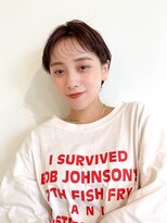 メモリーズ 銀座(Memories)&nbsp;耳掛けショート/マッシュショート/抜け感ショート