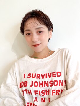 メモリーズ 銀座(Memories) 耳掛けショート/マッシュショート/抜け感ショート