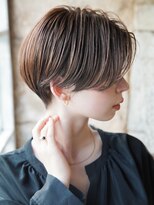 カライング(ing) ◇大人可愛い20代30代40代50代丸みショートボブ前髪あり◇