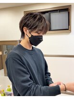 アッシュ 浜田山店(Ash)&nbsp;大人気！マッシュウルフ！