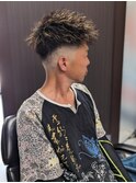 ツイストパーマ1ヶ月半後