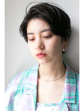 アントワープトーキョー(antwerp TOKYO) 韓国白髪ぼかしハイライトベージュ縮毛矯正髪質改善白髪染め