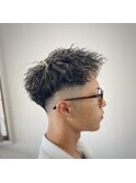 スキンフェード×ツイスト