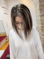 スターリバー(STAR RIVER)&nbsp;グレー系バレイヤージュ