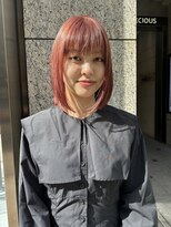 ロブ・切りっぱなしボブ・イルミナカラー・銀座日比谷有楽町30代