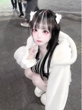 オズ 梅田店(OZ) 国内最高級バージンレミーエクステ70枚+部分メッシュホワイト