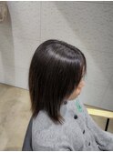 髪質改善縮毛矯正/ミディアム/ボブ/艶髪