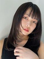 ノイ(noi) ザクザクレイヤー 顔周りレイヤー 地毛風カラー