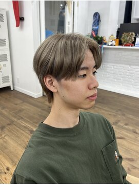 ユイマァルスロウ(YUIMARL SLOW) ミルクティーベージュ×パートスタイル