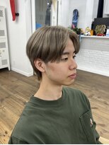 ユイマァルスロウ(YUIMARL SLOW) ミルクティーベージュ×パートスタイル