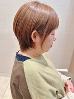 コーエン(cowen) 大人かわいい☆首元スッキリショートボブ♪レイヤースタイル