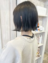 キャアリー(Caary)&nbsp;福山Caary黒髪暗髪学生学割あご下外ハネボブ10代20代30代