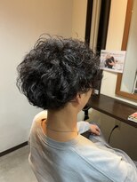 グリーンルーム(Green Room) 【Green Room 佐藤】ツイストスパイラルパーマ