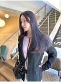 【ミネイヒナ指名限定】lavender grey