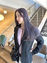 アオ(ao.)&nbsp;【ミネイヒナ指名限定】lavender grey