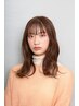 ◎髪質改善◆水素カラー＋前髪カット＋Wスパ　￥14850→￥11200