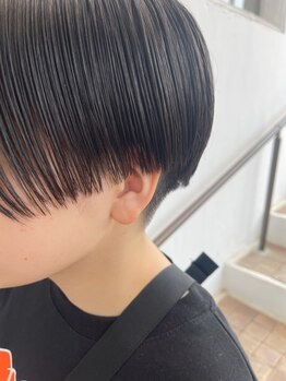 レゴリスヘアークリエイティブブランド(Regolith hair creative brand)の写真/一人一人の骨格や髪質を見極めたカットで、あなたの魅力を引き出す似合わせショートスタイルを叶えます★